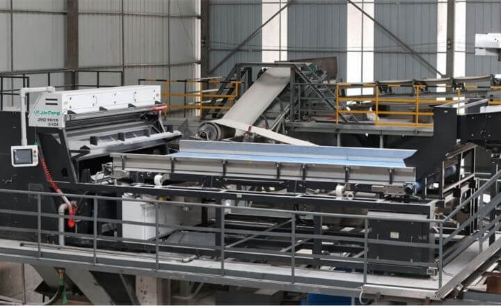 KD8 Ore Color Sorter - Proven Performance at Customer Sites